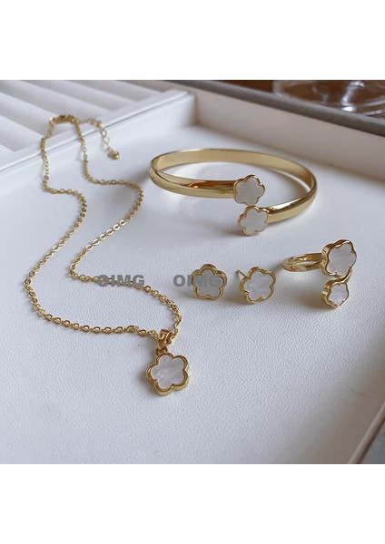 Yeni Ağır Sanayi Iyi Şanslar Bilezik Zarif Işık Lüks Mizaç Bilezik Kişiselleştirilmiş Nimet El Takı (Yurt Dışından)