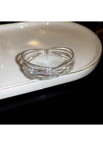 Yeni Ağır Sanayi Iyi Şanslar Bilezik Zarif Işık Lüks Mizaç Bilezik Kişiselleştirilmiş Nimet El Takı (Yurt Dışından)