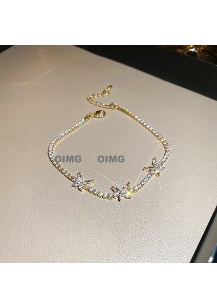 Yeni Ağır Sanayi Iyi Şanslar Bilezik Zarif Işık Lüks Mizaç Bilezik Kişiselleştirilmiş Nimet El Takı (Yurt Dışından)