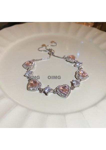 Yeni Ağır Sanayi Iyi Şanslar Bilezik Zarif Işık Lüks Mizaç Bilezik Kişiselleştirilmiş Nimet El Takı (Yurt Dışından)