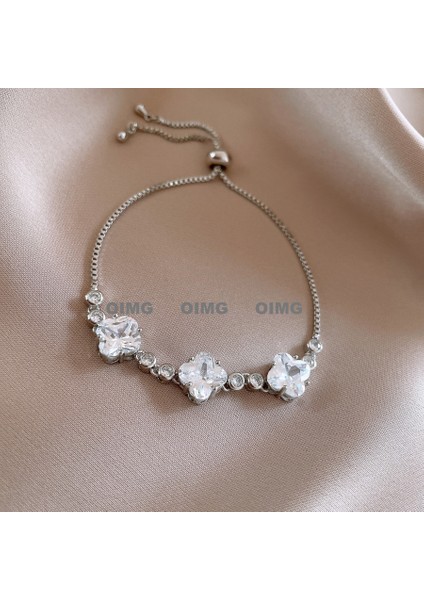 Yeni Elektroliz Zirkonya Aşk Iyi Şans Bilezik Niş Tatlı Yüz Nimet Bilezik Mizaç Bilezik Duygusu Ile (Yurt Dışından)