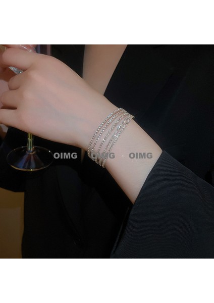 Yeni Elektroliz Zirkonya Aşk Iyi Şans Bilezik Niş Tatlı Yüz Nimet Bilezik Mizaç Bilezik Duygusu Ile (Yurt Dışından)