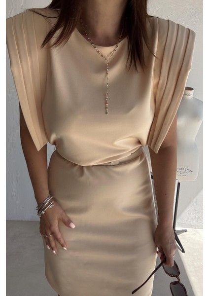 Pera Bej Elbise fiyatları