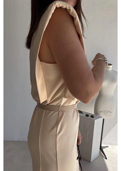 Pera Bej Elbise modelleri