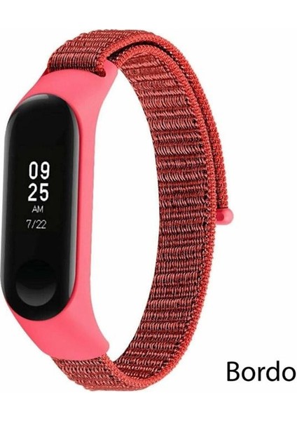 Xiaomi Mi Band 5 Mi Band 6 Mi Band 7 Loop Örgü Spor Kordon Kayış