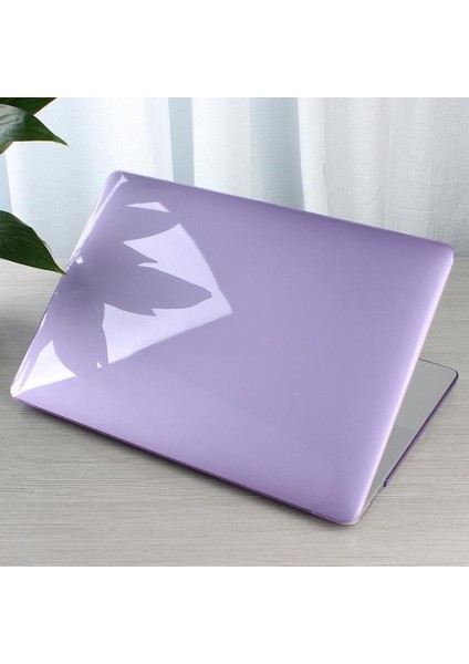 MacBook Pro 14.2 A2442 Kristal Şeffaf Kılıf Kapak