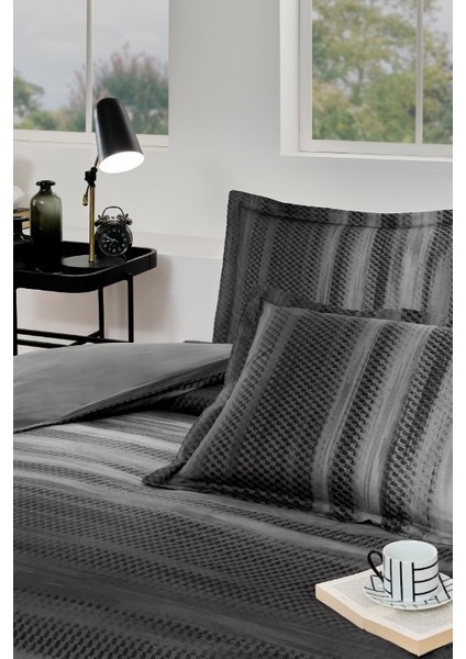 Notte Çift Kişilik Lastikli Fitted Çarşaf Nevresim Takımı modelleri