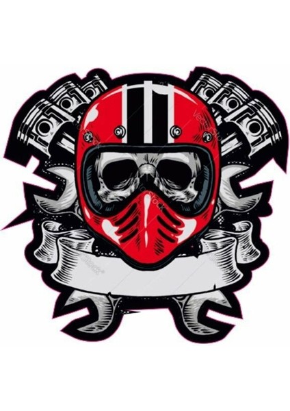 75 x 70 mm Sticker 10'lu