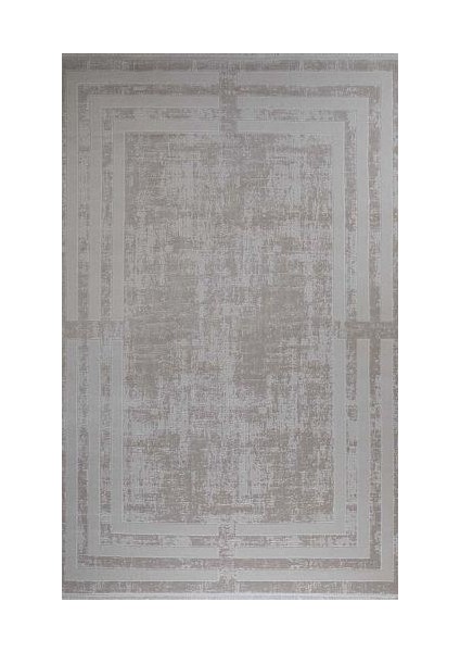 Gabardin Alessa 8003 Krem Serisi Triko Akrilik Salon Oturma Yatak Odası Halısı