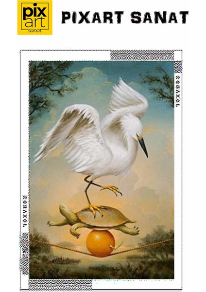 Ip Üzerindeki Oyun Pixart Sanat Elmas Mozaik Tablo Diamond Türkiye 43*63 fırsatları