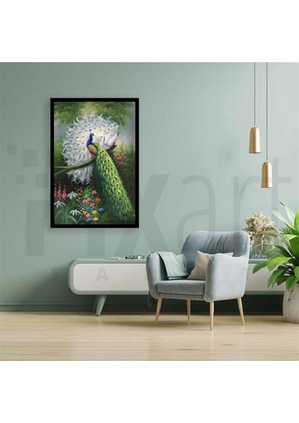 Mükemmel Uyumlu Tavus Kuşları Pixart Sanat Elmas Mozaik Tablo Diamond Türkiye 55*81 fiyatları