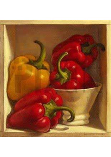 Biberler Pixart Sanat Elmas Mozaik Tablo Diamond Türkiye 43*46