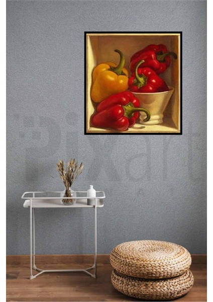 Biberler Pixart Sanat Elmas Mozaik Tablo Diamond Türkiye 43*46 fiyatları