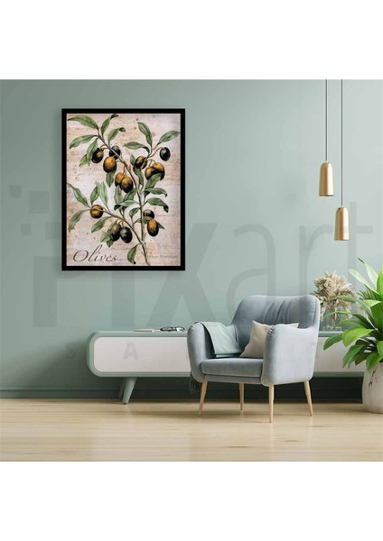 Zeytin Dali 46 x 56 Elmas Mozaik Tablo modelleri
