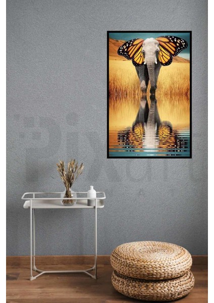 Doğaüstü Pixart Sanat Elmas Mozaik Tablo Diamond Türkiye 59*70 modelleri