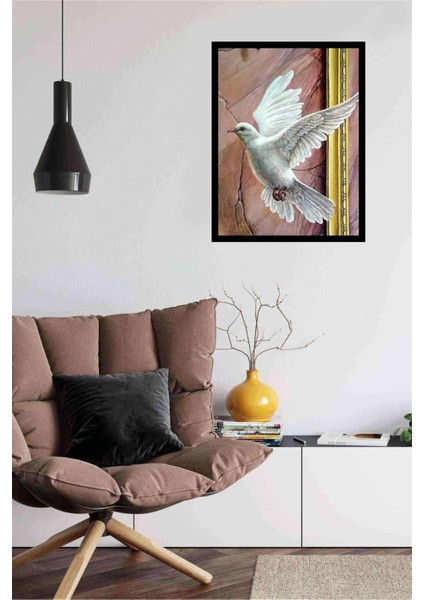 Özgürlük Güvercini Pixart Sanat Elmas Mozaik Tablo Diamond Türkiye 65*80 modelleri