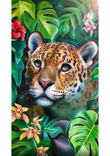 Doğal Güzellik Pixart Sanat Elmas Mozik Tablo Daimond Türkiye 32*55