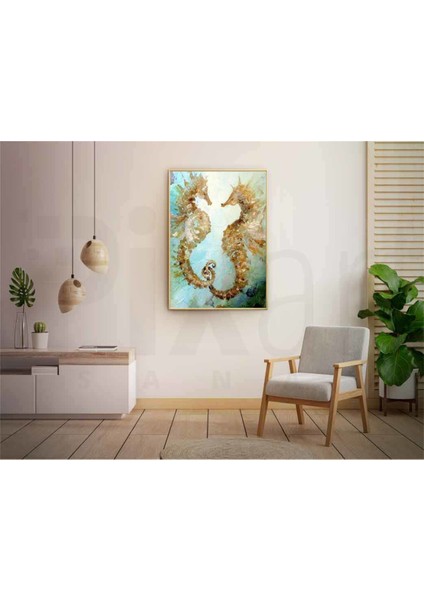 Deniz Altındaki Aşk Pixart Sanat Elmas Mozik Tablo Daimond Türkiye 50*71 fiyatları