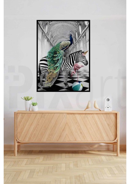 Farlı Diyarlardan Pixart Sanat Elmas Mozik Tablo Daimond Türkiye 50*68 fiyatları