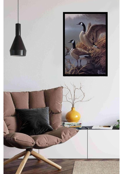 Göl Kenarındaki Ikili Pixart Sanat Elmas Mozik Tablo Daimond Türkiye 38*63 modelleri
