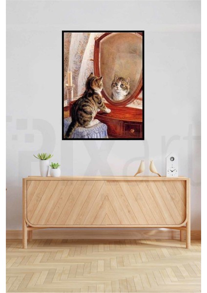 Süsülü Kedicik Pixart Sanat Elmas Mozaik Tablo Diamond Türkiye 40*53 fiyatları