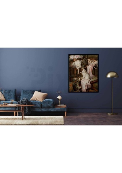 Minik Kedilerin Oyun Zamanı Pixart Sanat Elmas Mozik Tablo Daimond Türkiye 60*76 modelleri