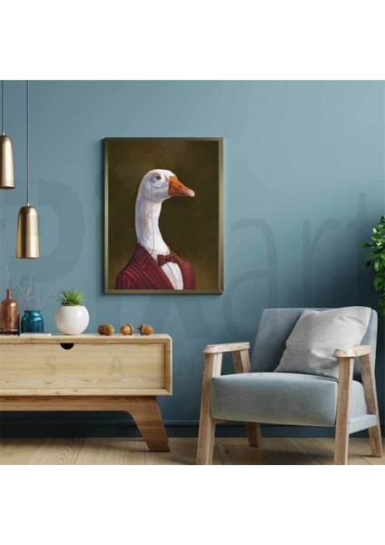 Bay Kaz 40 x 60 Elmas Mozaik Tablo modelleri