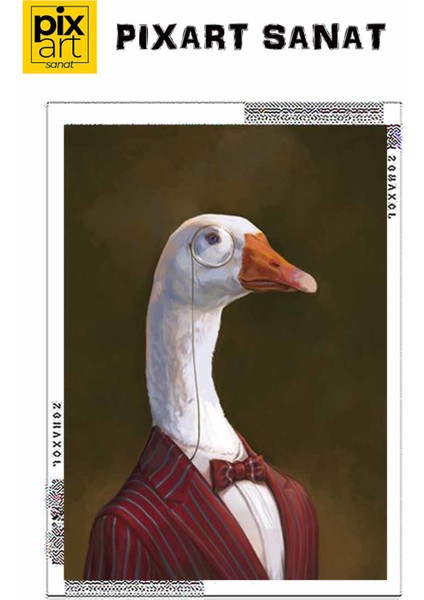 Bay Kaz 40 x 60 Elmas Mozaik Tablo fırsatları