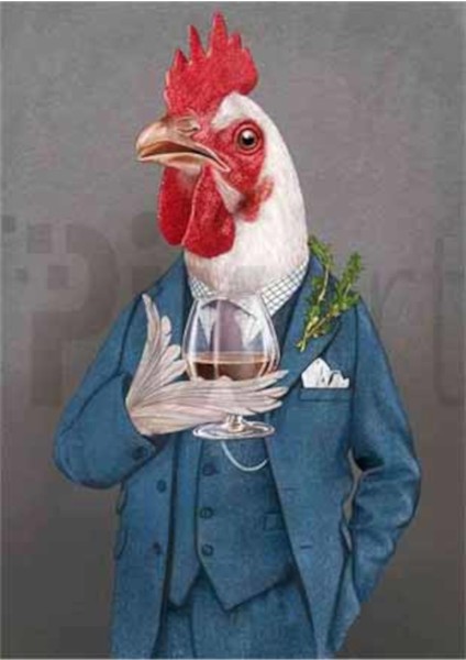 Bay Horoz 40 x 60 Elmas Mozaik Tablo