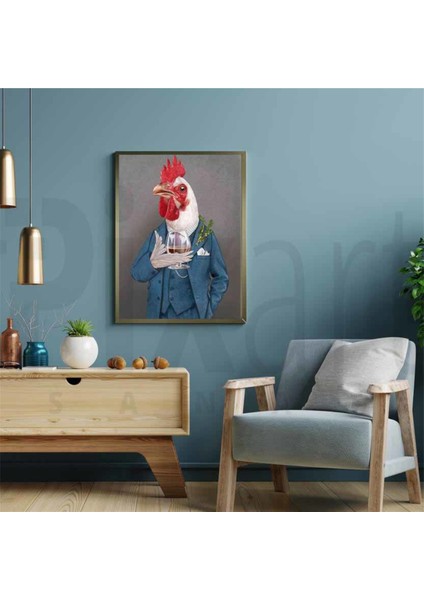 Bay Horoz 40 x 60 Elmas Mozaik Tablo modelleri