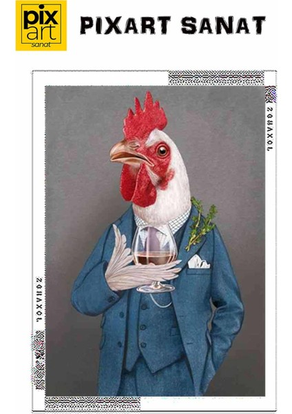 Bay Horoz 40 x 60 Elmas Mozaik Tablo fırsatları