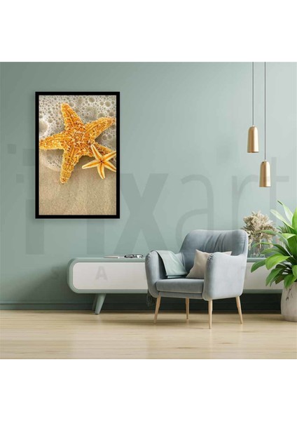 Deniz Yildizlari 40 x 60 Elmas Mozaik Tablo fiyatları