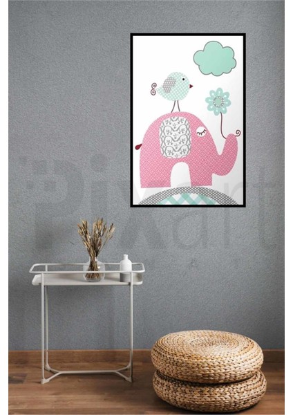 Minik Arkadaşlar Çizim Pixart Sanat Elmas Mozaik Tablo Diamond Türkiye 50*73 modelleri