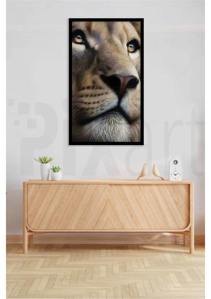 Aslan 40 x 60 Elmas Mozaik Tablo modelleri