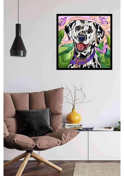 Mutlu Dalmaçyalı Pixart Sanat Elmas Mozaik Tablo Diamond Türkiye 58*58 modelleri