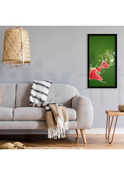 Karpuz 46 x 69 Elmas Mozaik Tablo fiyatları