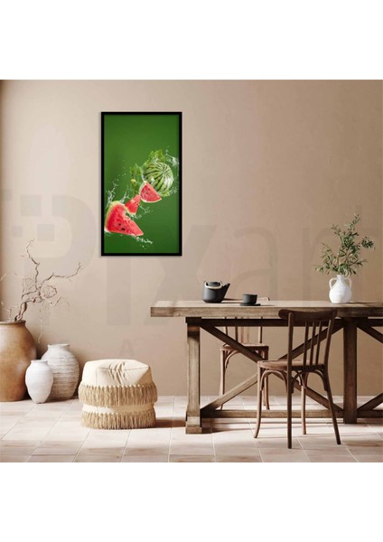 Karpuz 46 x 69 Elmas Mozaik Tablo modelleri