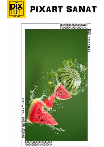 Karpuz 46 x 69 Elmas Mozaik Tablo fırsatları