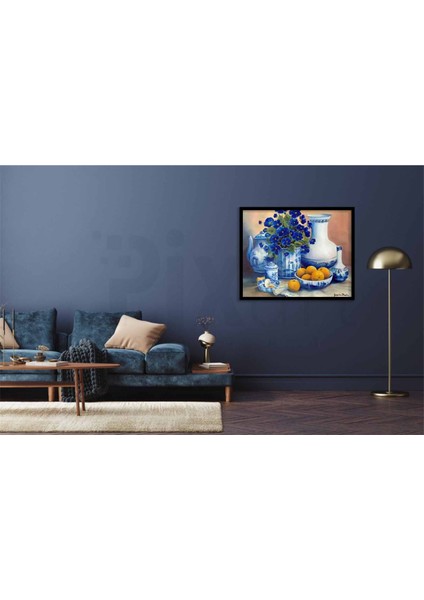 Çini Takım Pixart Sanat Elmas Mozaik Tablo Diamond Türkiye 66*51 modelleri