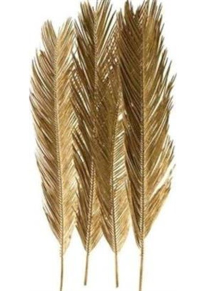 Altın Sarısı Tüyler Pixart Sanat Elmas Mozaik Tablo Diamond Türkiye 55*73