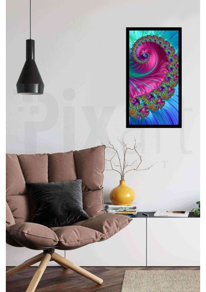 Mavi Temalı Desen Pixart Sanat Elmas Mozaik Tablo Diamond Türkiye 43*73 fiyatları