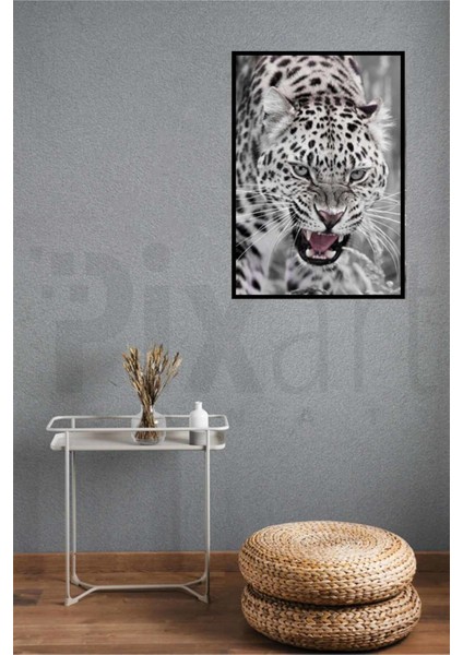 Vahşi Leoparpixart Sanat Elmas Mozik Tablo Daimond Türkiye 38*53 modelleri