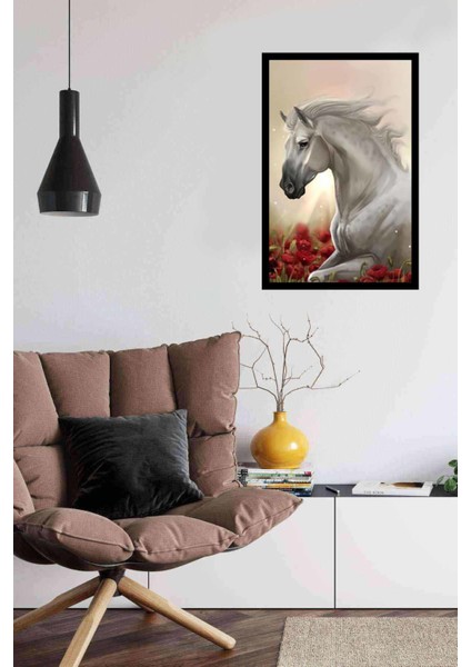Mutluluğa Koşan At Pixart Sanat Elmas Mozik Tablo Daimond Türkiye 40*60 fiyatları