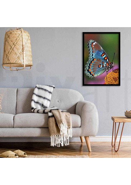 Doğadaki Güzellik PixArt Sanat Elmas Mozik Tablo Daimond Türkiye 37*52 modelleri