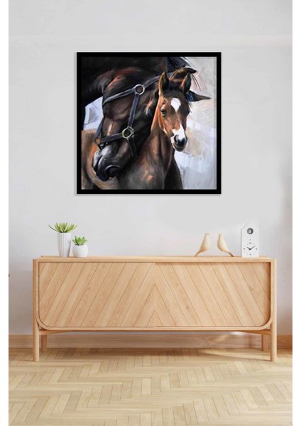 Anne Sevgisi Pixart Sanat Elmas Mozik Tablo Daimond Türkiye 52*52 fiyatları