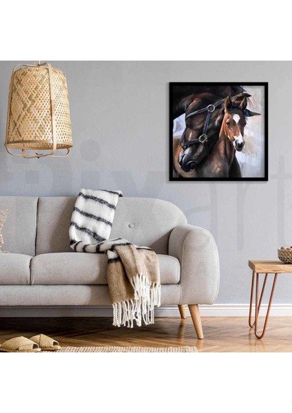 Anne Sevgisi Pixart Sanat Elmas Mozik Tablo Daimond Türkiye 52*52 modelleri