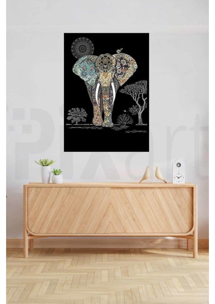 Farklı Evren ve Fil Pixart Sanat Elmas Mozik Tablo Daimond Türkiye 55*78 fiyatları