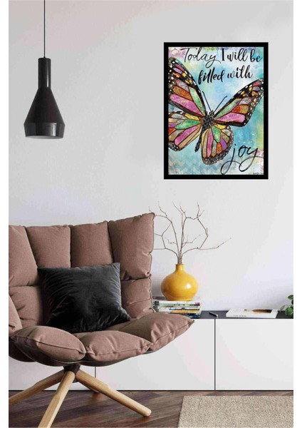 Renkli Kelebek Pixart Sanat Elmas Mozik Tablo Daimond Türkiye 48*60 modelleri