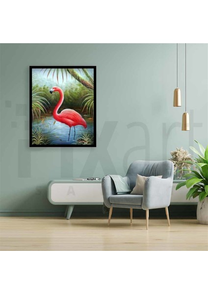 Flamingo Pixart Sanat Elmas Mozik Tablo Daimond Türkiye 42*52 modelleri