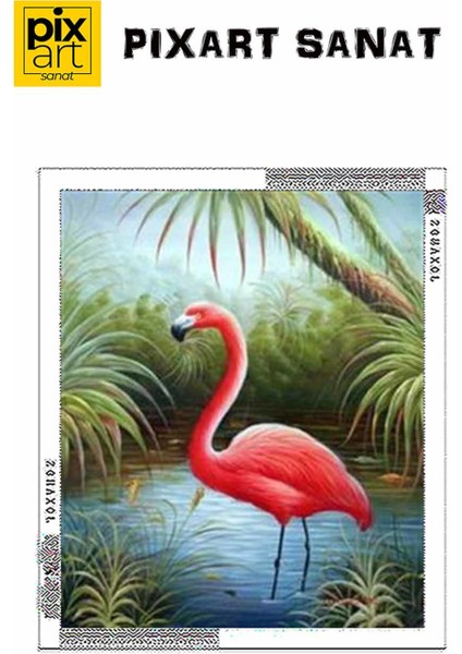 Flamingo Pixart Sanat Elmas Mozik Tablo Daimond Türkiye 42*52 fırsatları